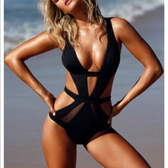 2 styles of a Monokini swimsuit. Never worn complex swimsuits. Price is for both - Picture 2 of 6